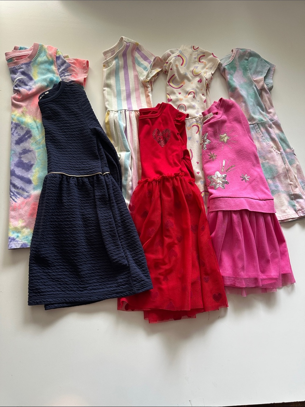 Girls Mixed Dress Bundle  Size 4-5T